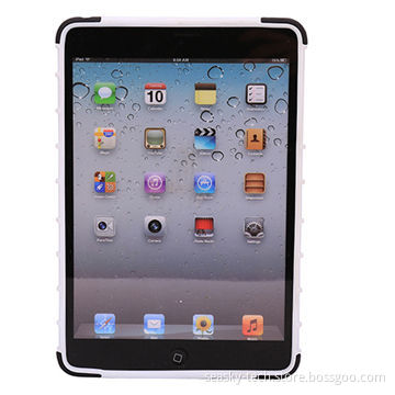 Leather case for iPad mini with dual stands
